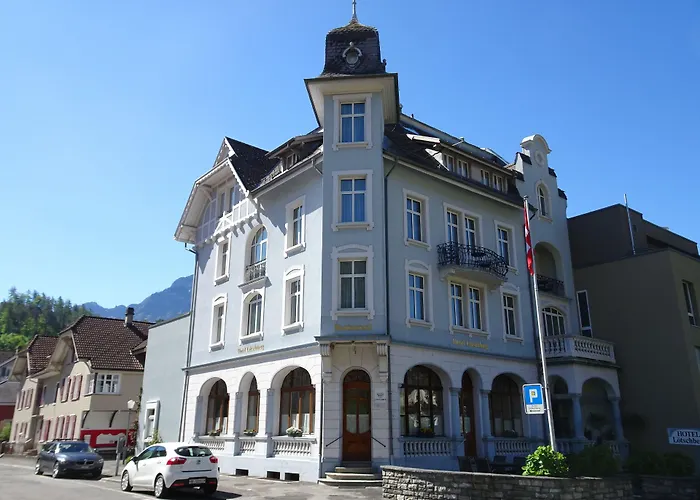 Hotell Loetschberg 3*